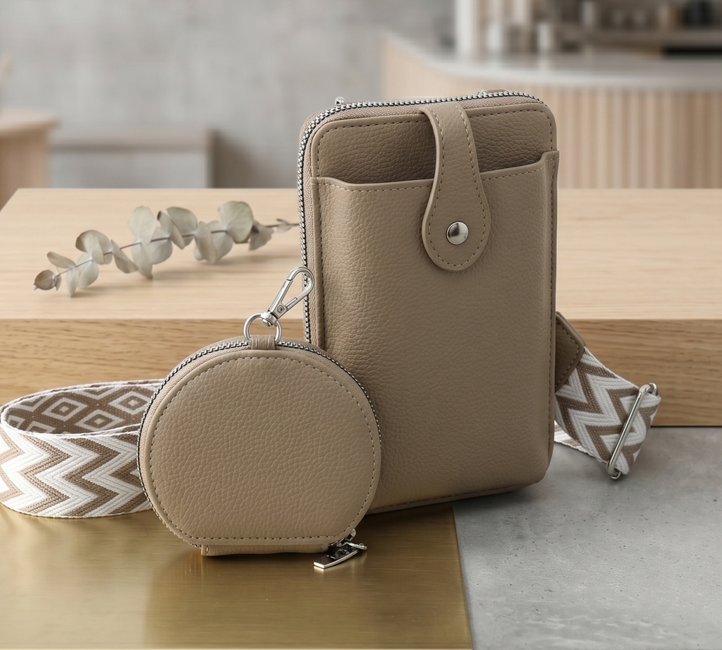 Shoulder Bag With Purse