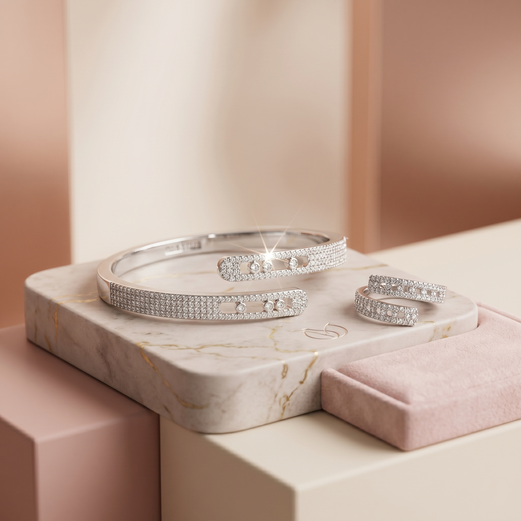 Bracelet and ring