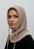 Knitted Wool Cap (Hijab)