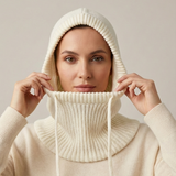 Knitted Wool Cap (Hijab)