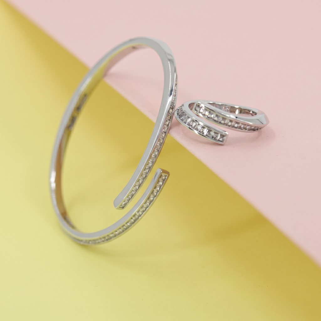 Bracelet and ring