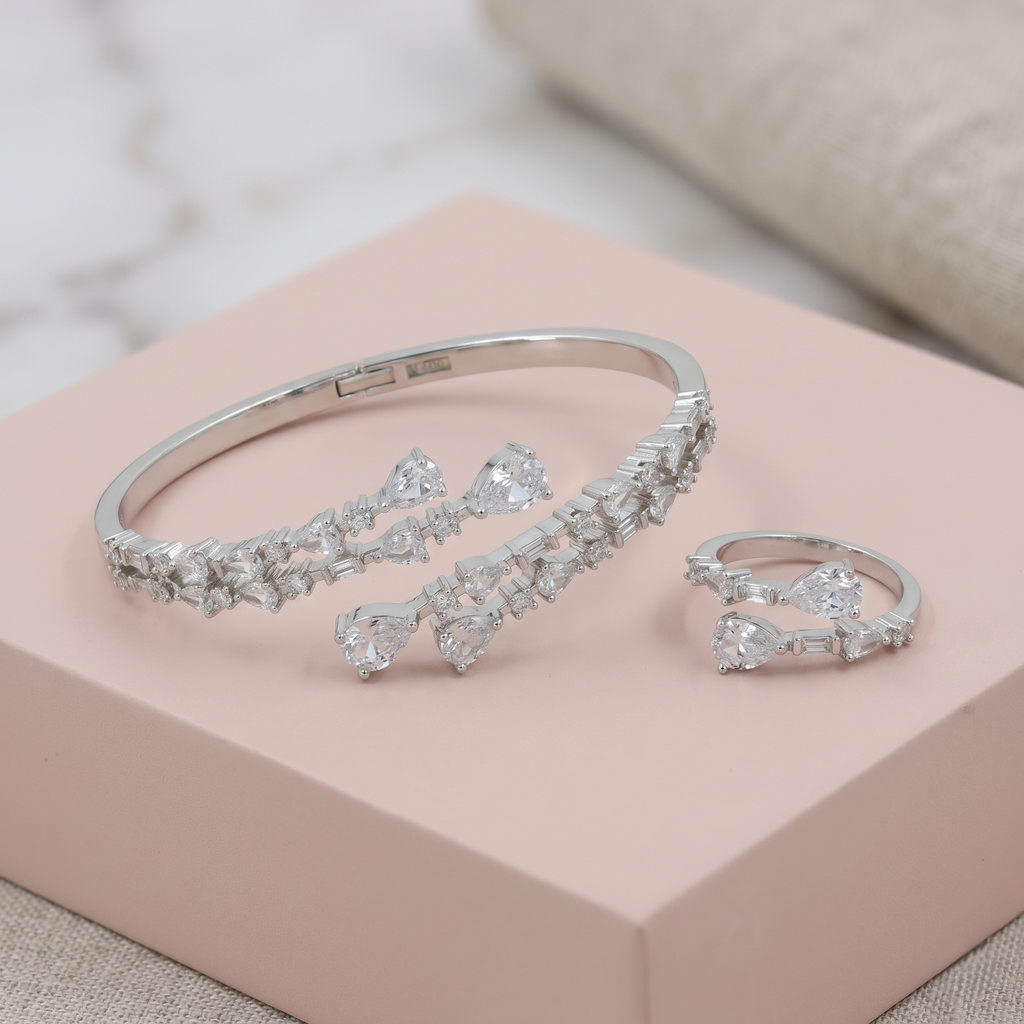 Bracelet and ring