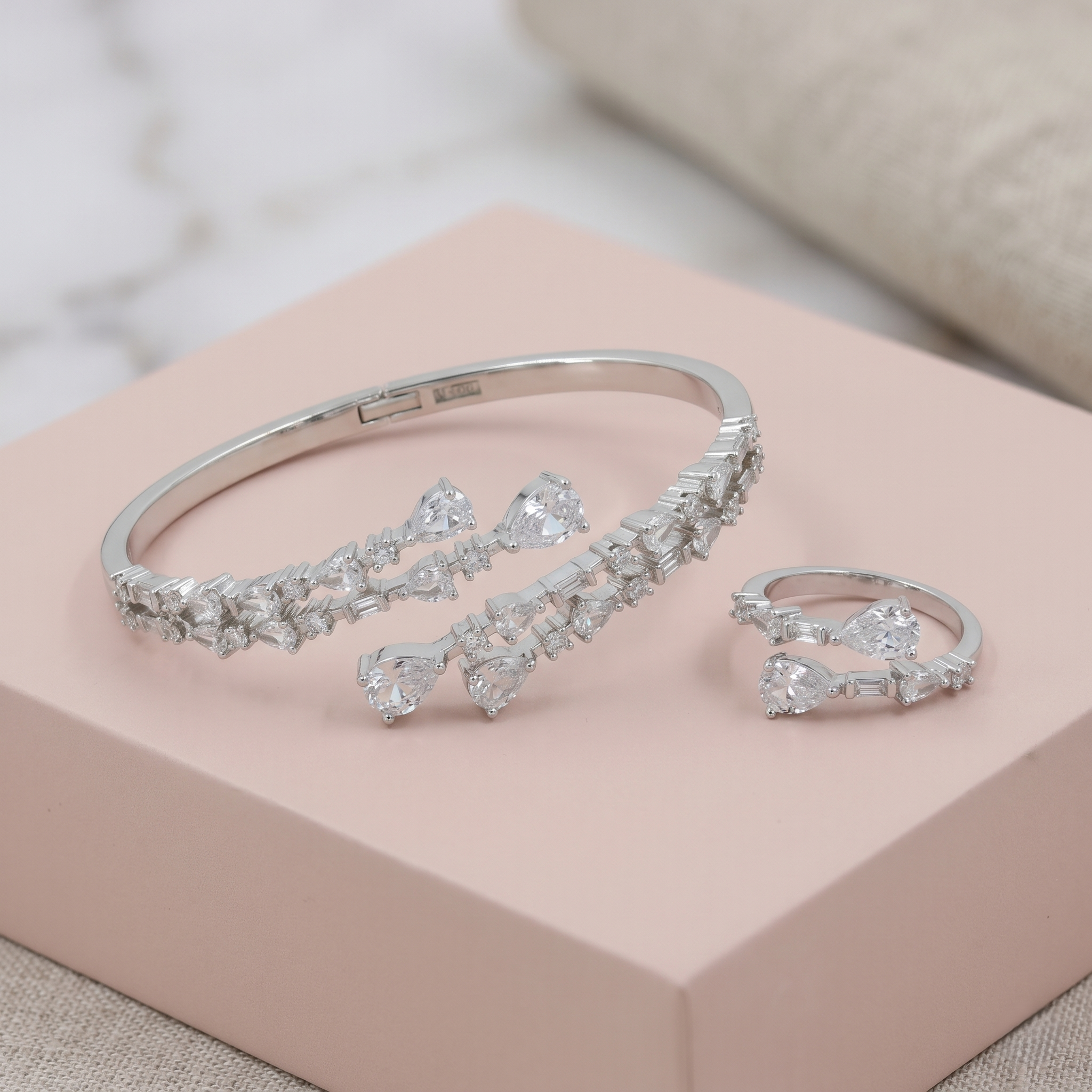 Bracelet and ring