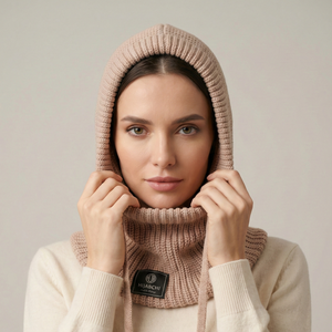 Knitted Wool Cap (Hijab)