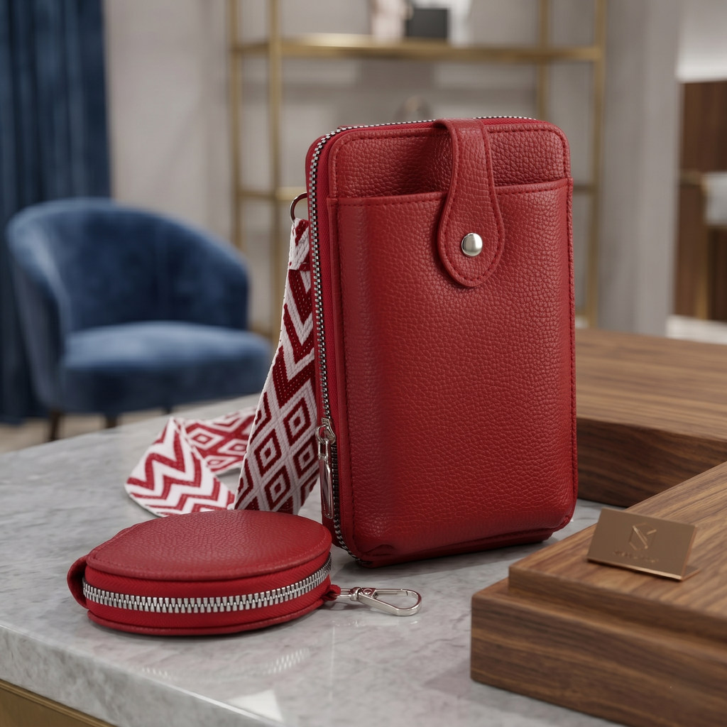 Shoulder Bag With Purse