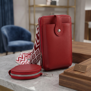 Shoulder Bag With Purse