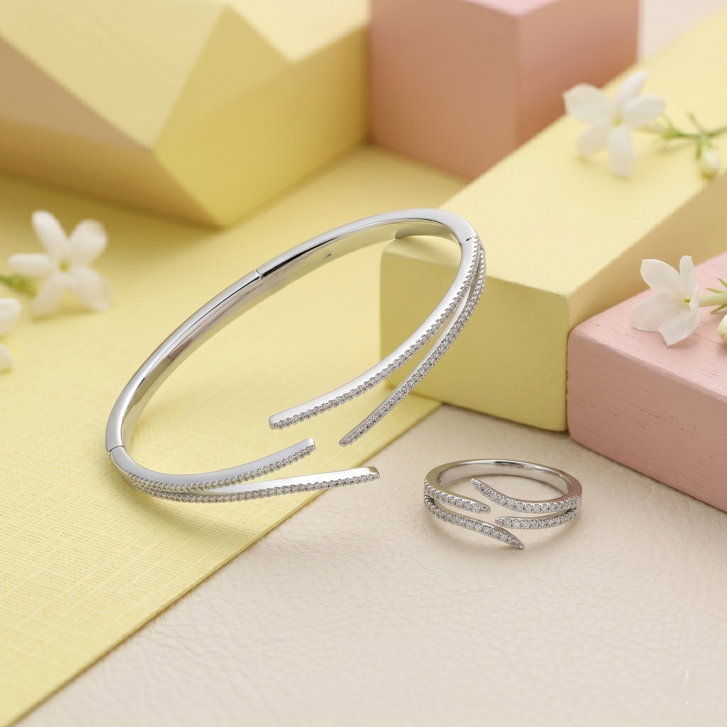 Bracelet and ring