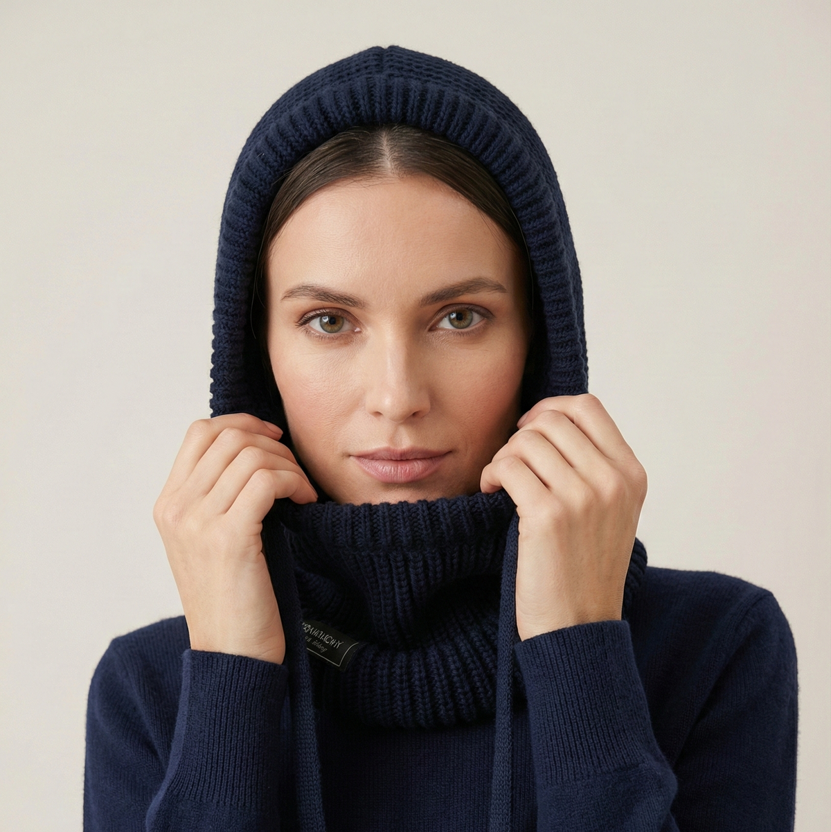 Knitted Wool Cap (Hijab)