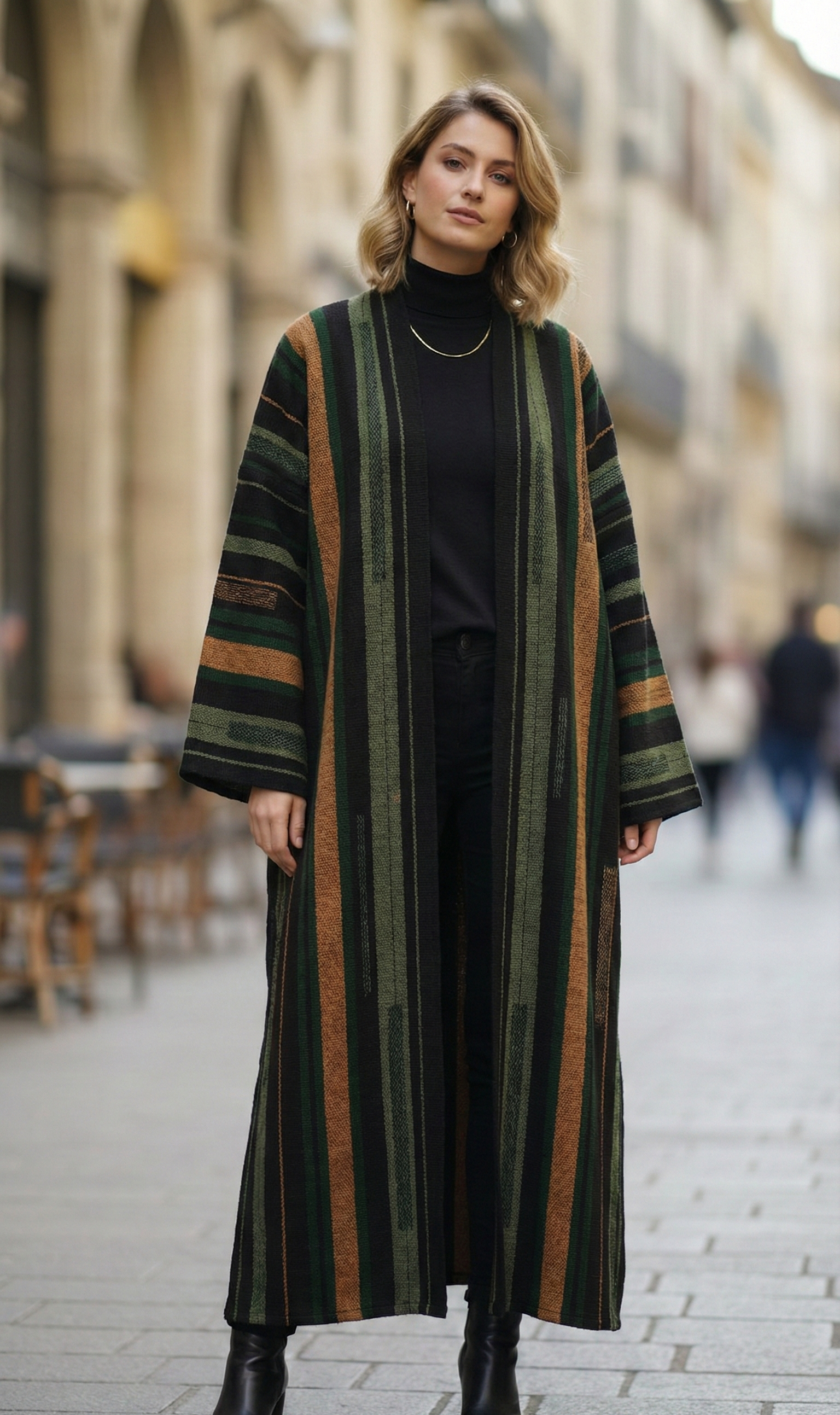 Wool Winter Bisht Main image