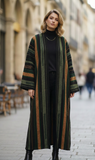 Wool Winter Bisht