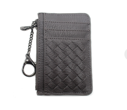 A Stylish Wallet Fits Cards And Money