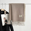 Double Sided Winter Cashmere Scarf
