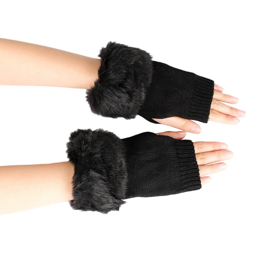 Arm Warmers Fingerless Gloves