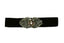 Women's Rhinestone Beaded Belt Wide