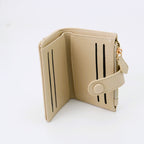 A Stylish Wallet Fits Cards And Money