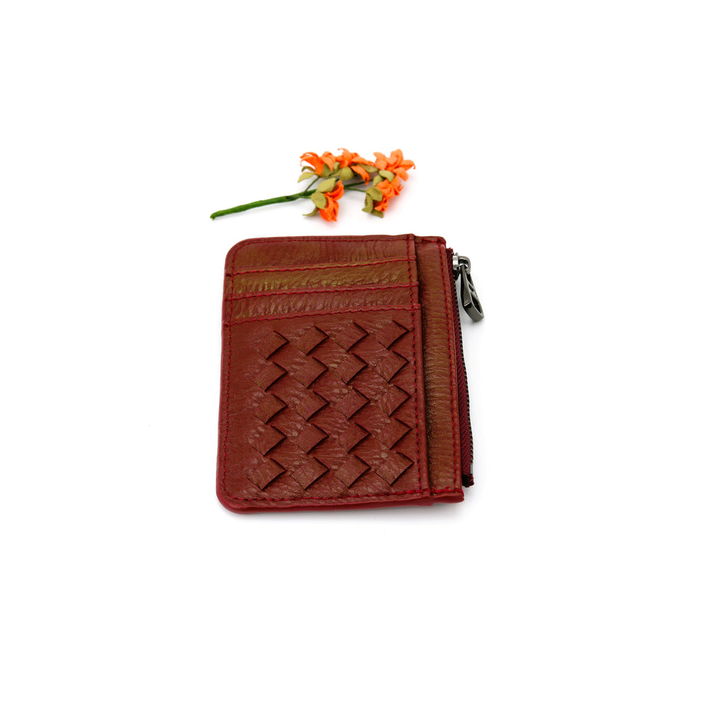 A Stylish Wallet Fits Cards And Money