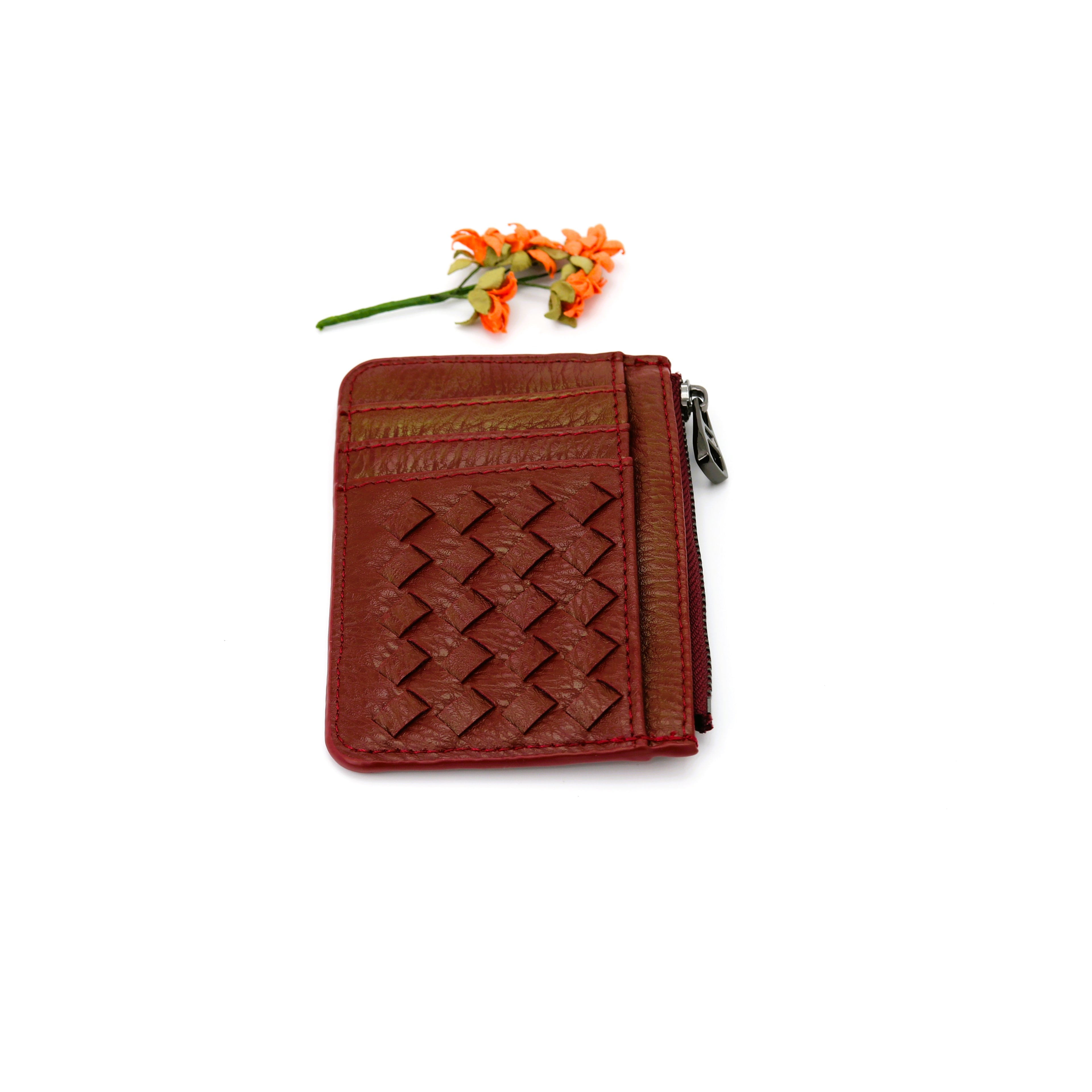 A Stylish Wallet Fits Cards And Money