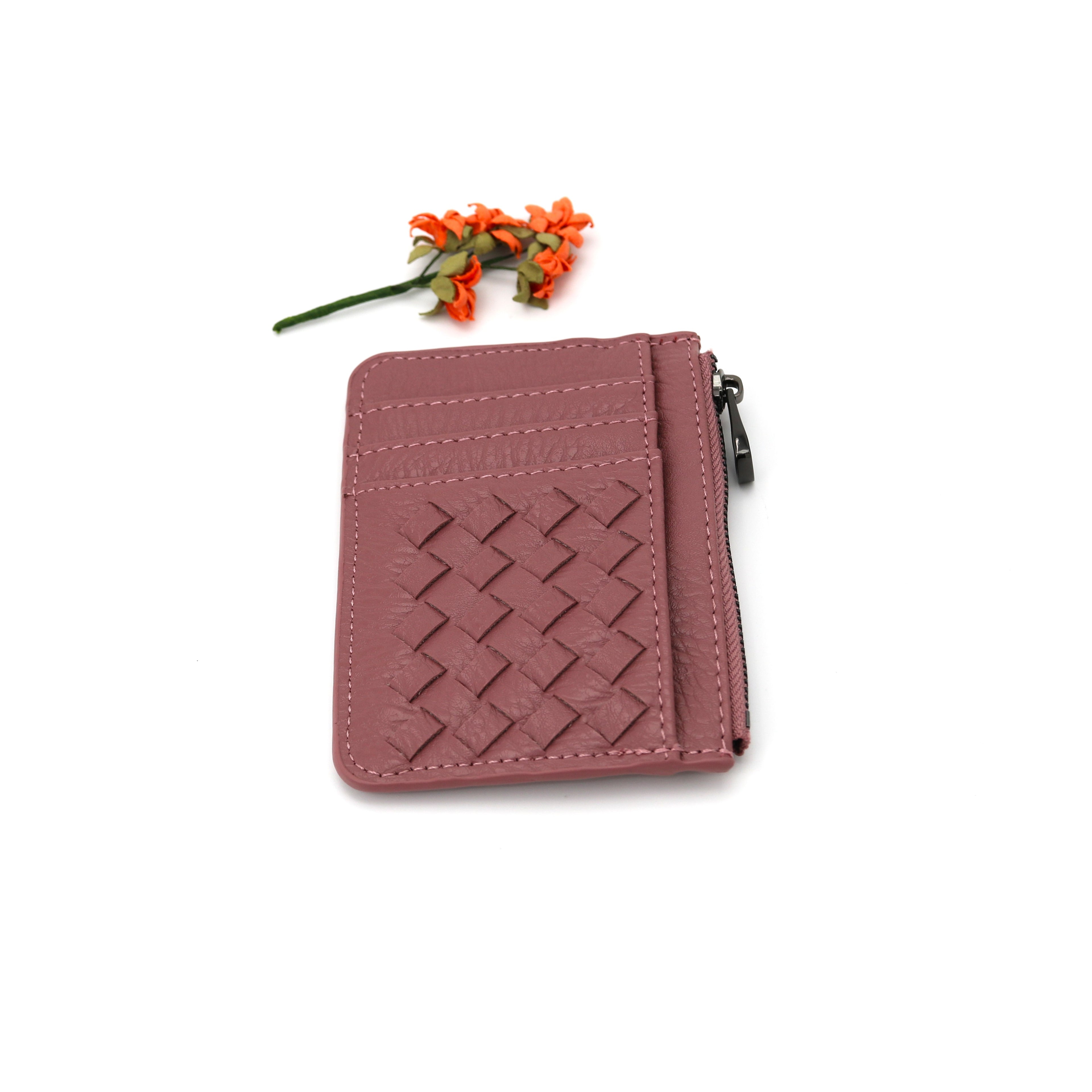 A Stylish Wallet Fits Cards And Money