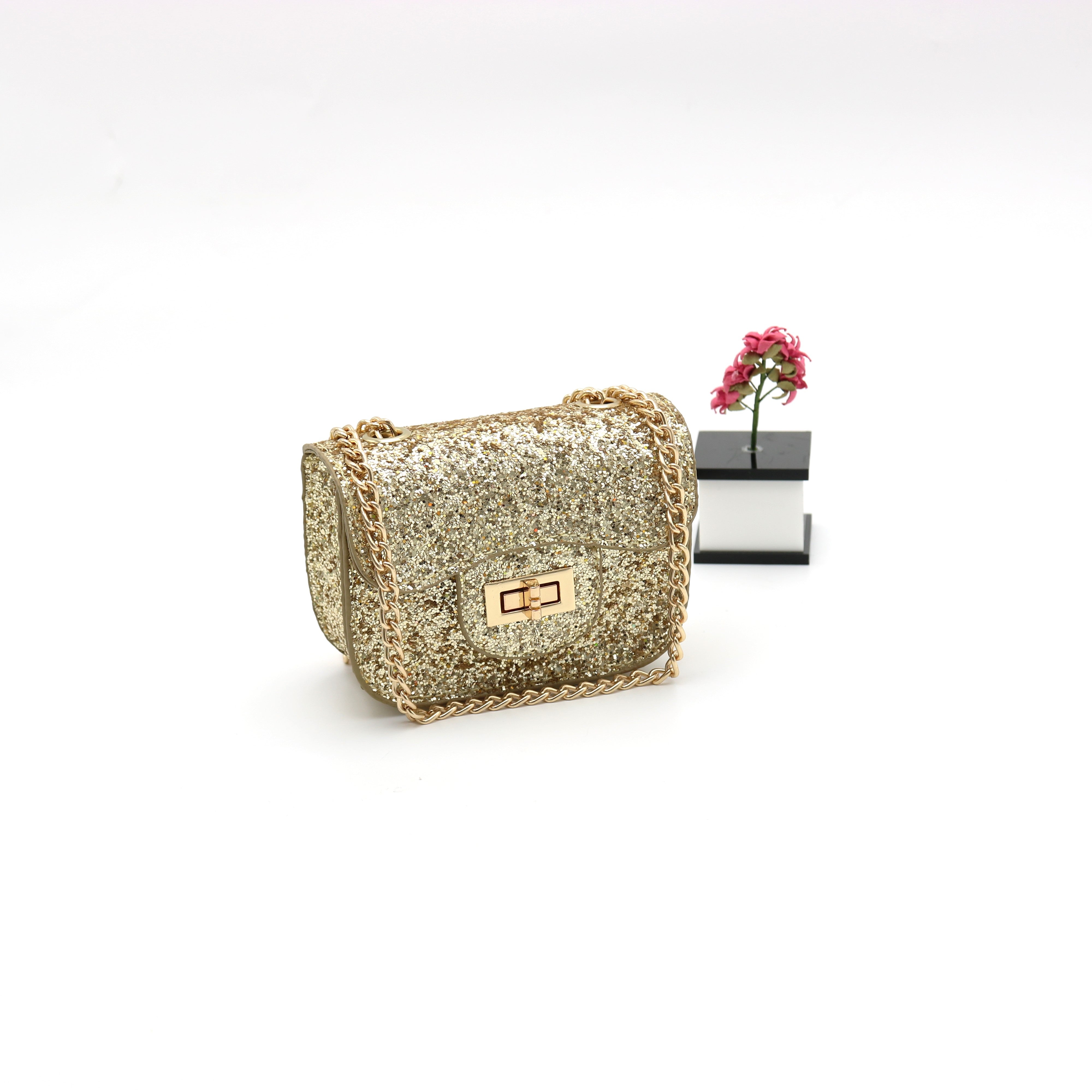 Girls Sequin Glitter Crossbody bag Main image