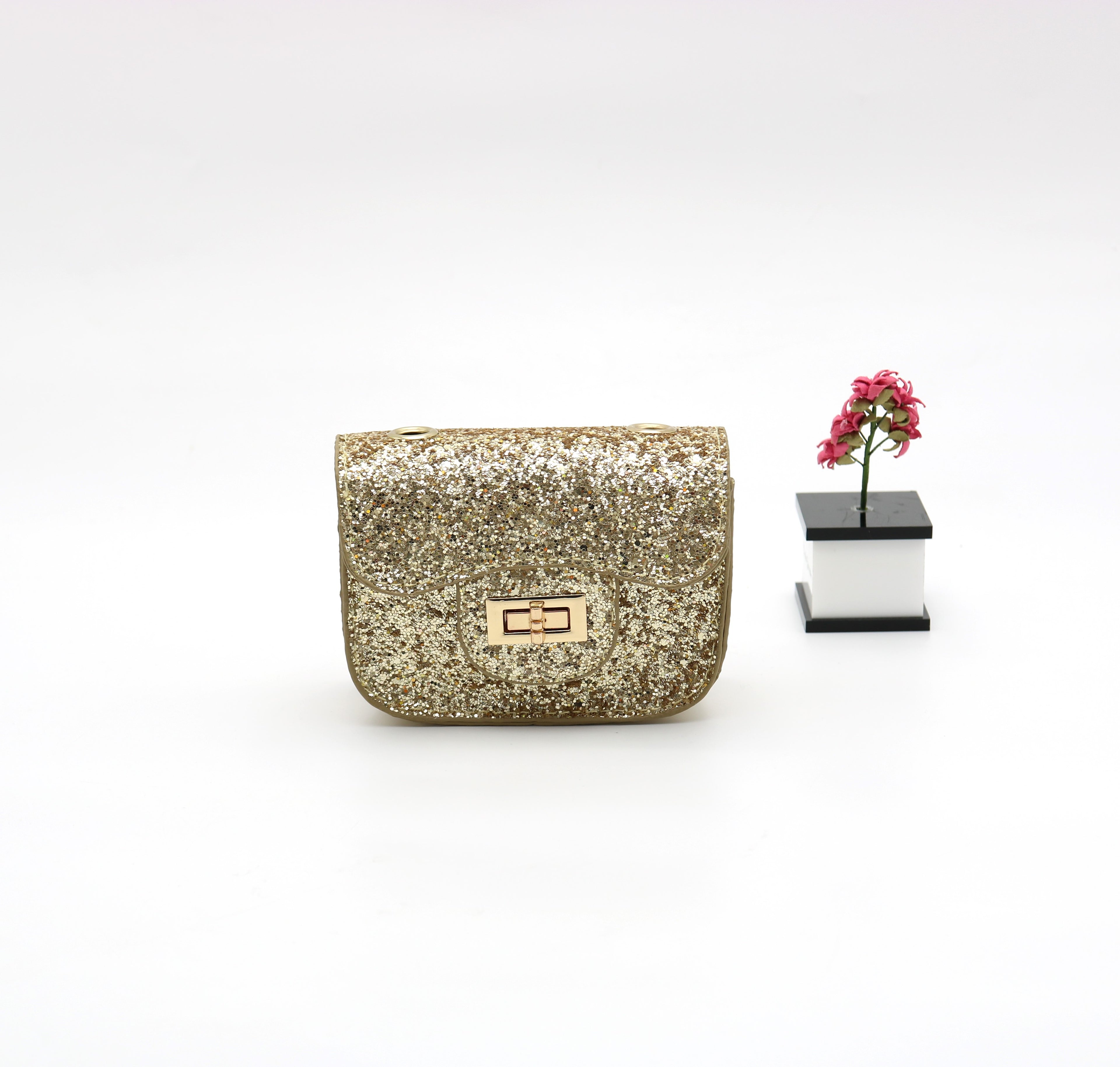 Girls Sequin Glitter Crossbody bag