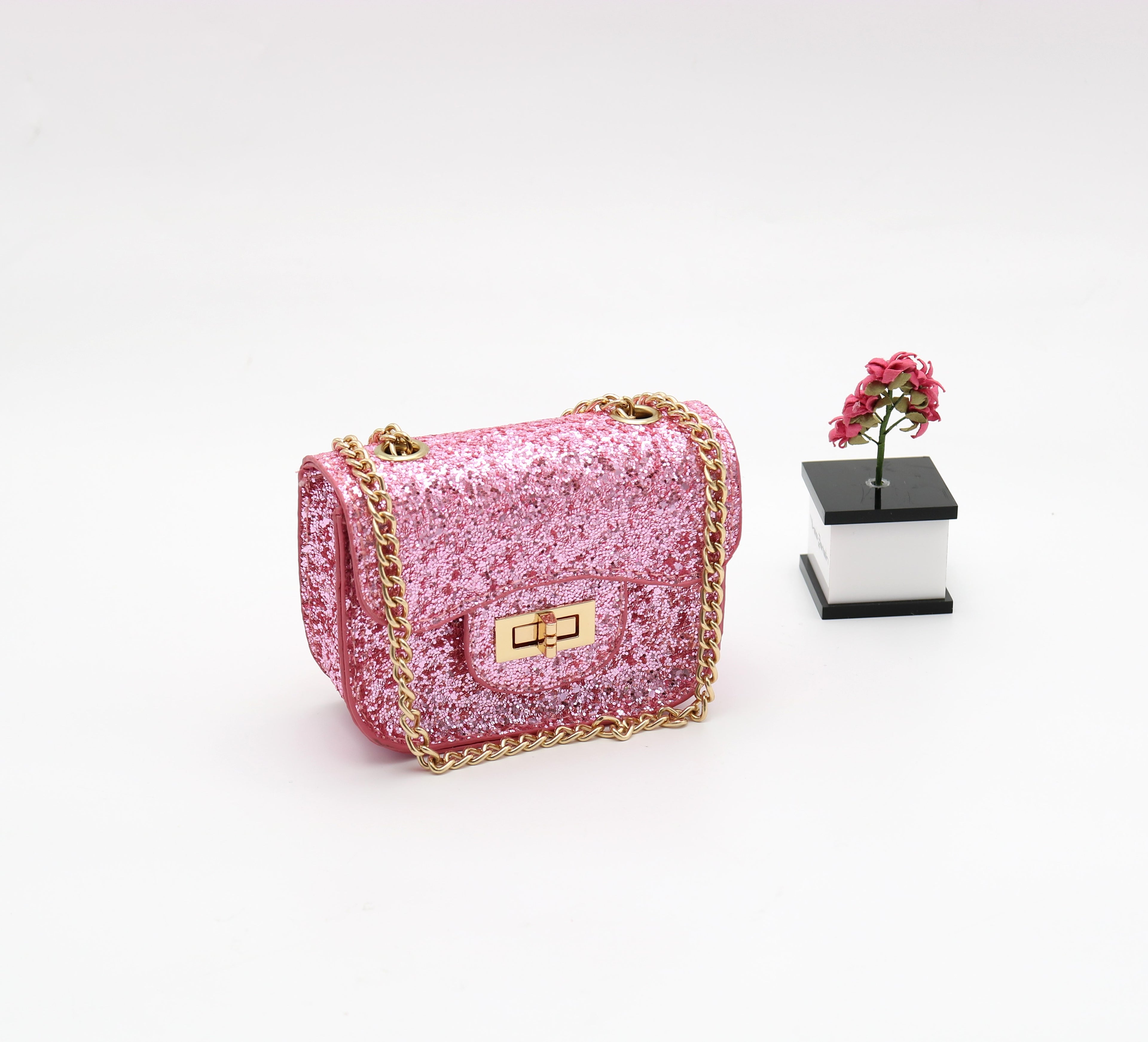 Girls Sequin Glitter Crossbody bag