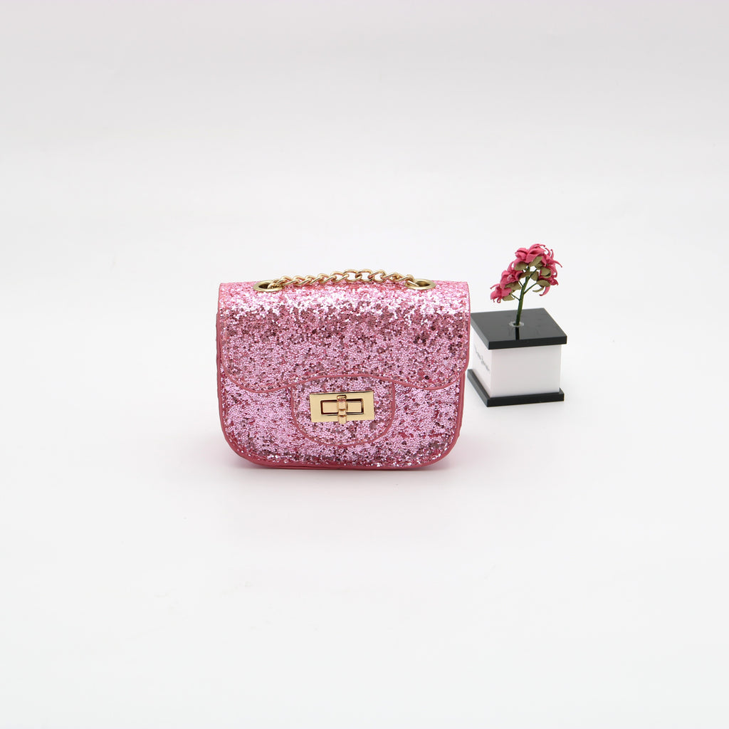 Girls Sequin Glitter Crossbody bag