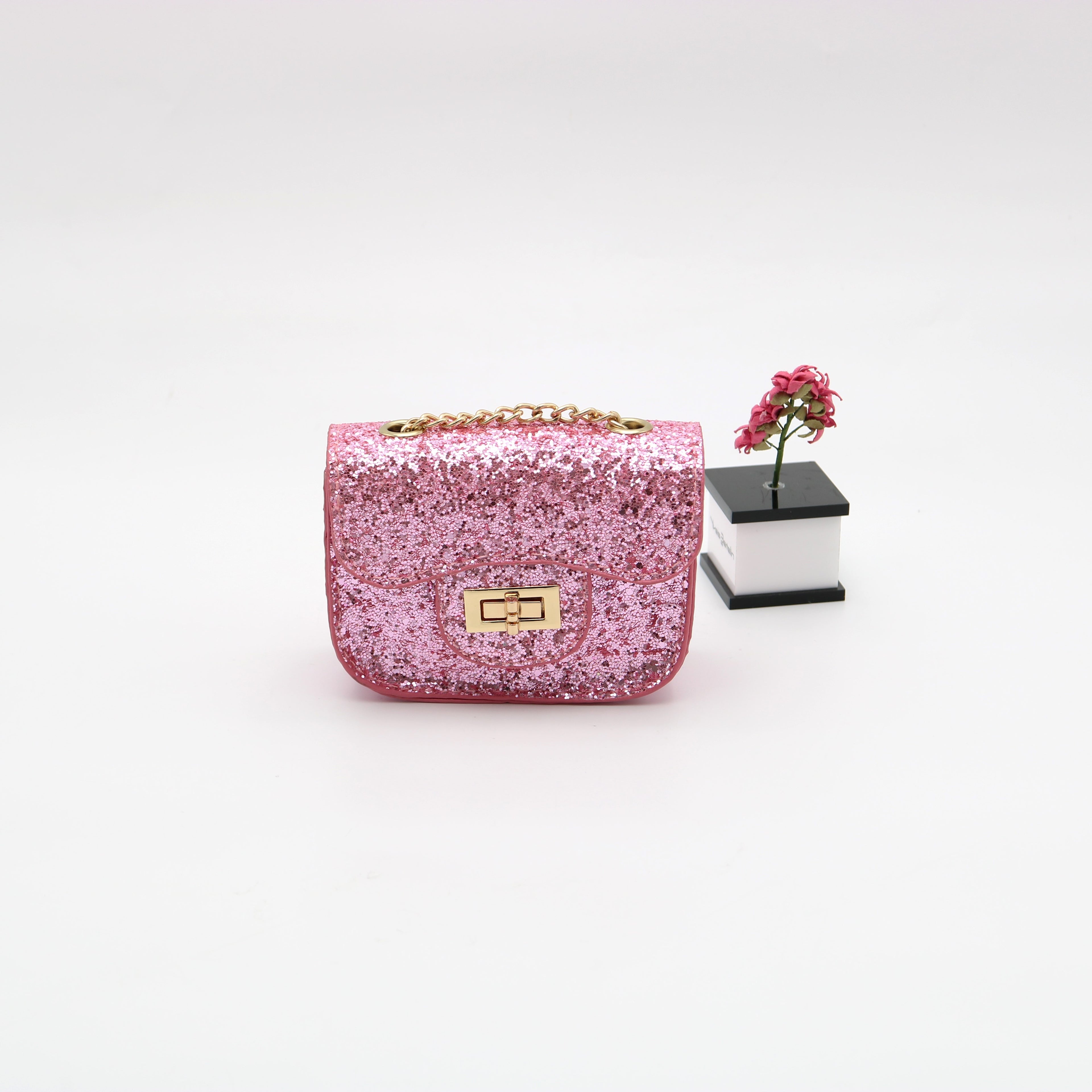 Girls Sequin Glitter Crossbody bag