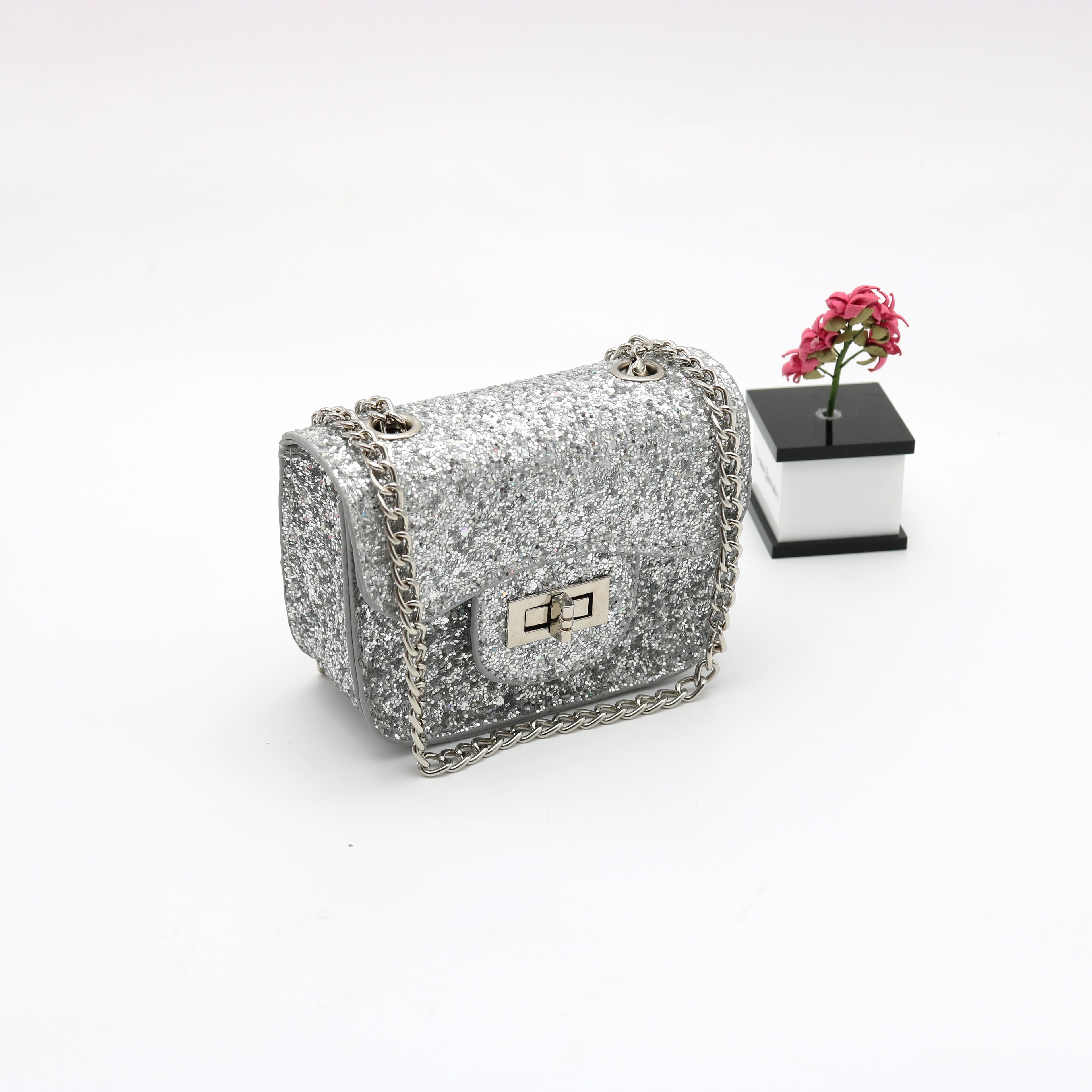 Girls Sequin Glitter Crossbody bag