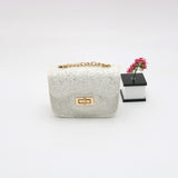 Girls Sequin Glitter Crossbody bag