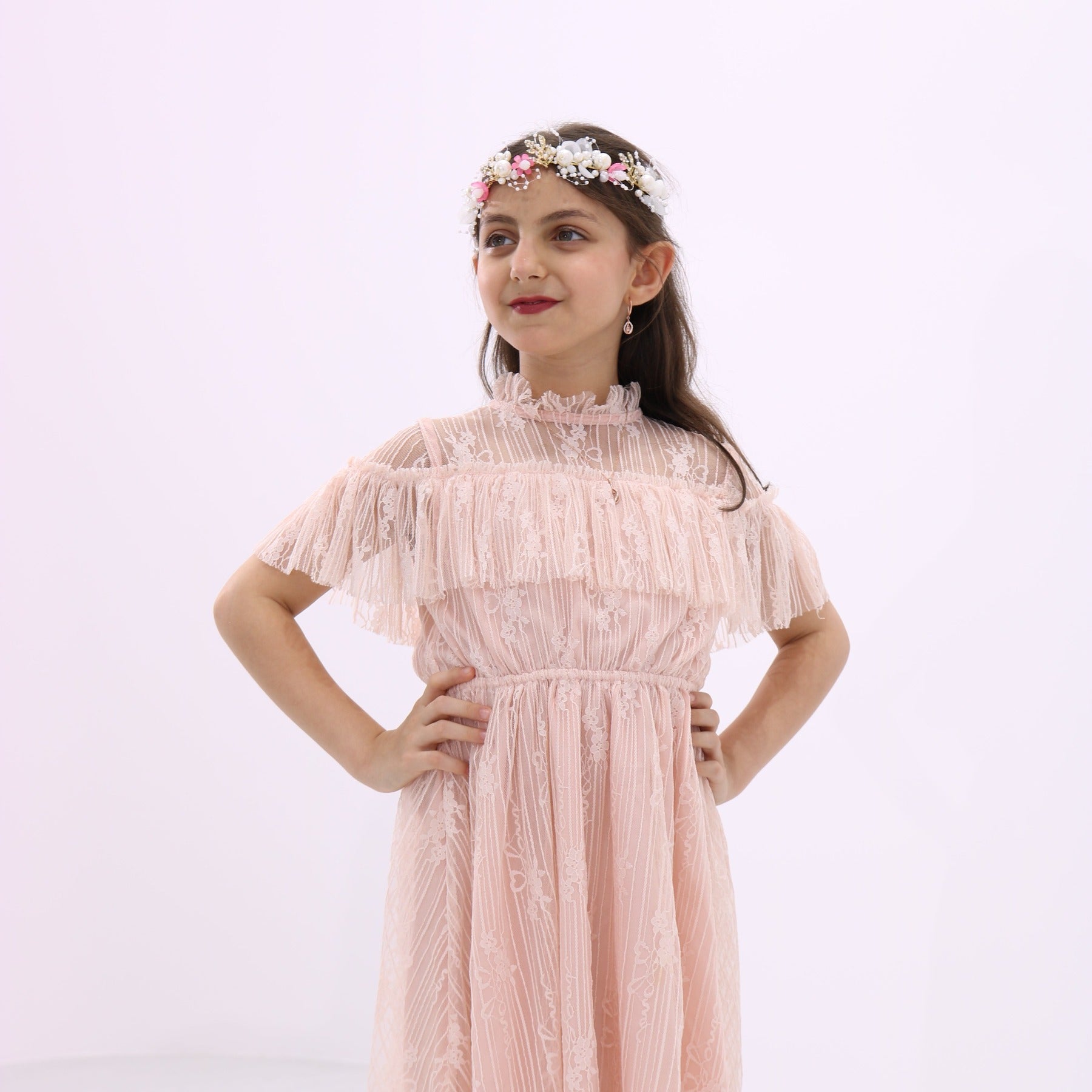 تاج لعصابات الرأس للفتيات Main image