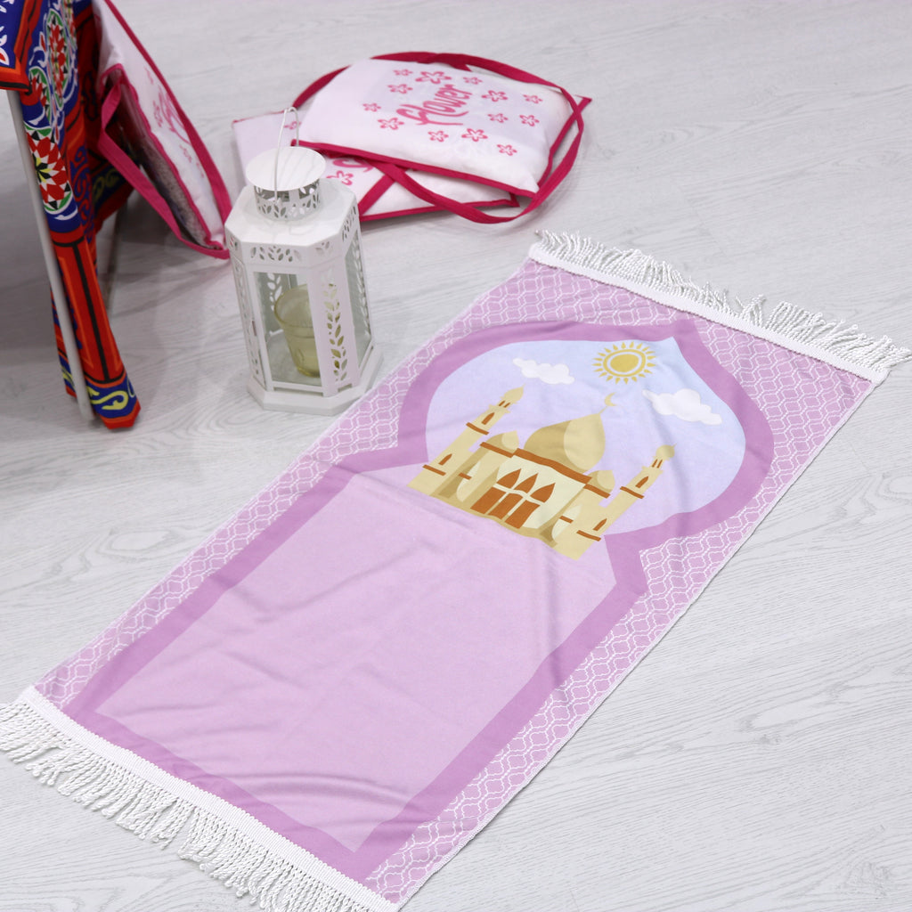 A great and beautiful prayer rug for children