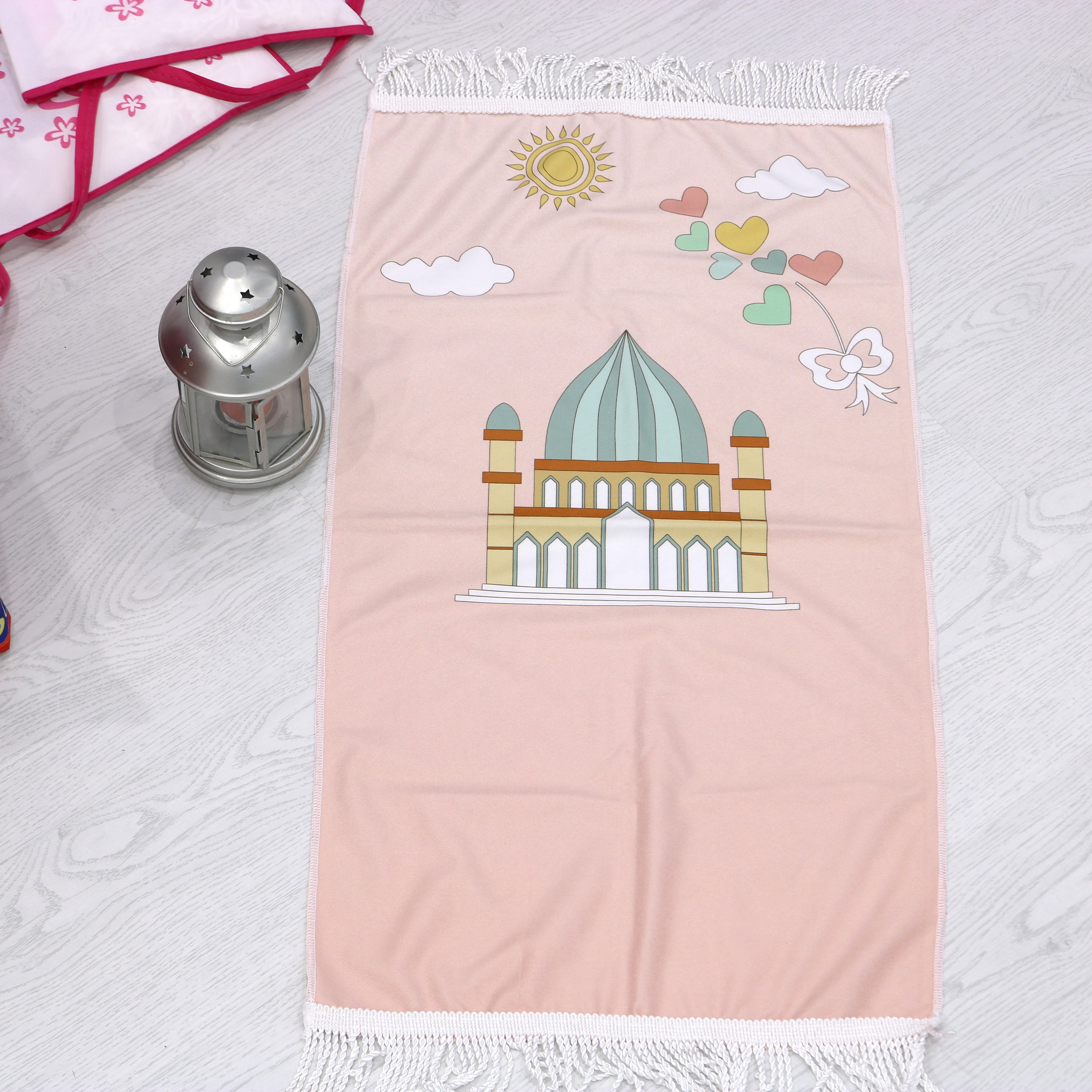 A great and beautiful prayer rug for children