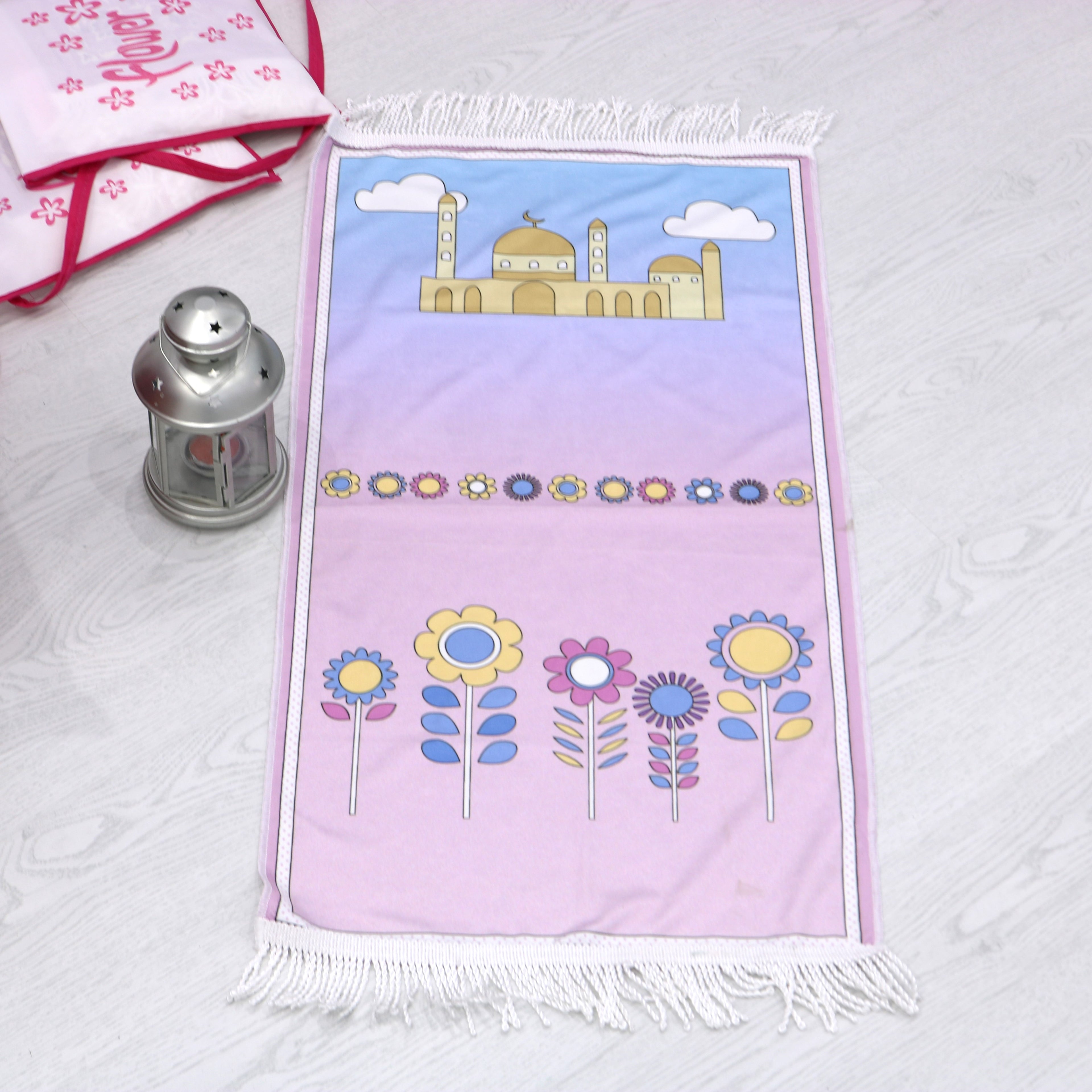 A great and beautiful prayer rug for children