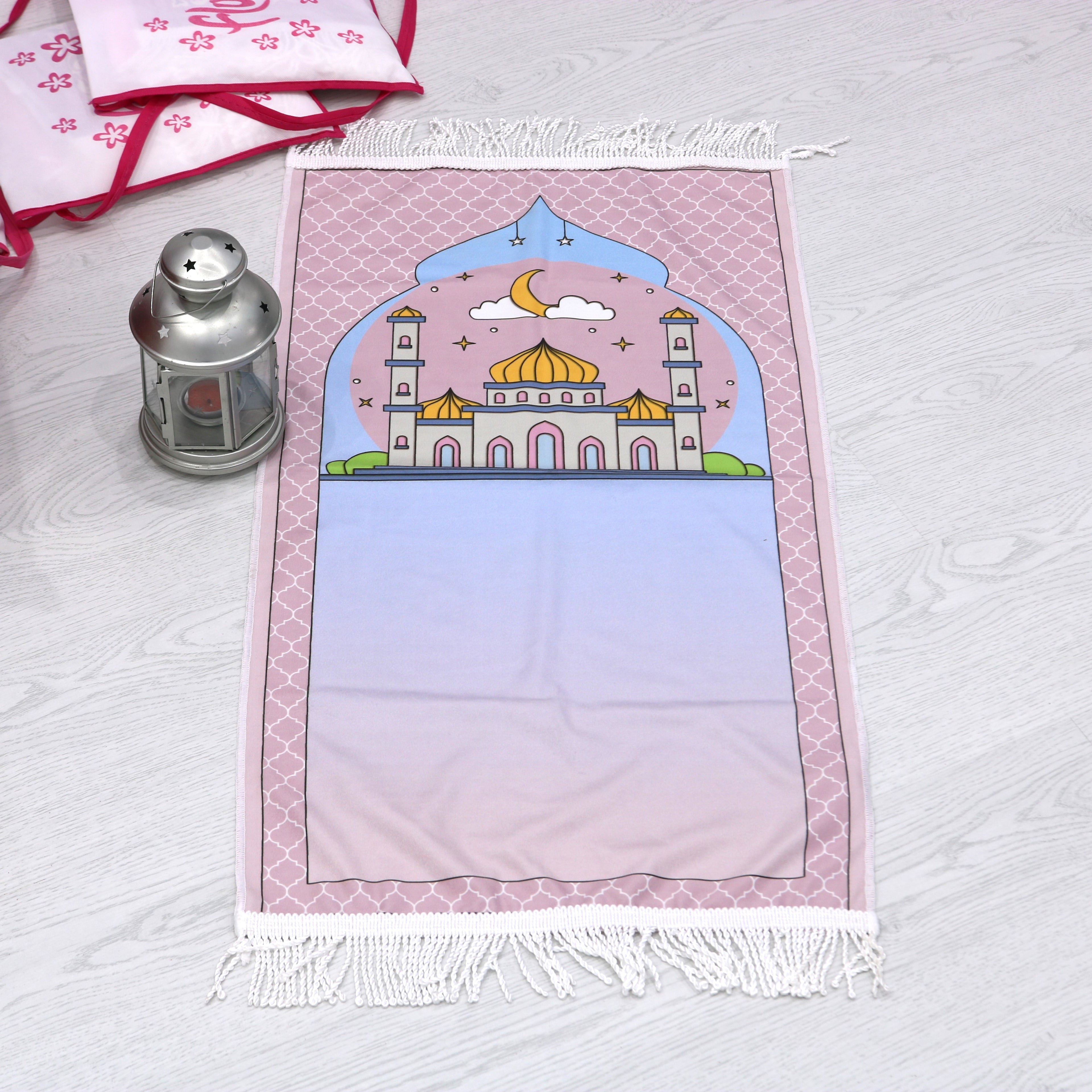 A great and beautiful prayer rug for children