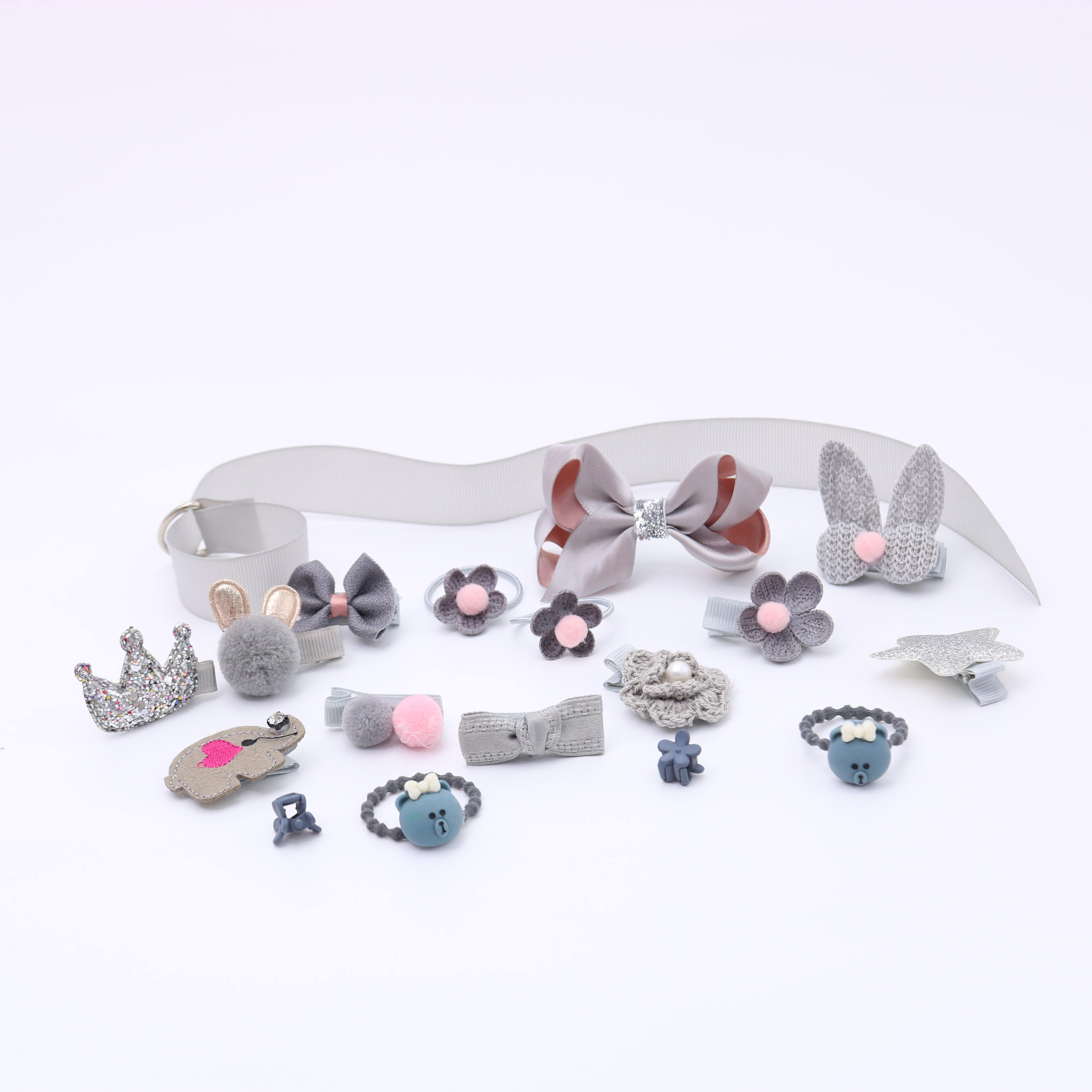 Set of Headbands for Girls