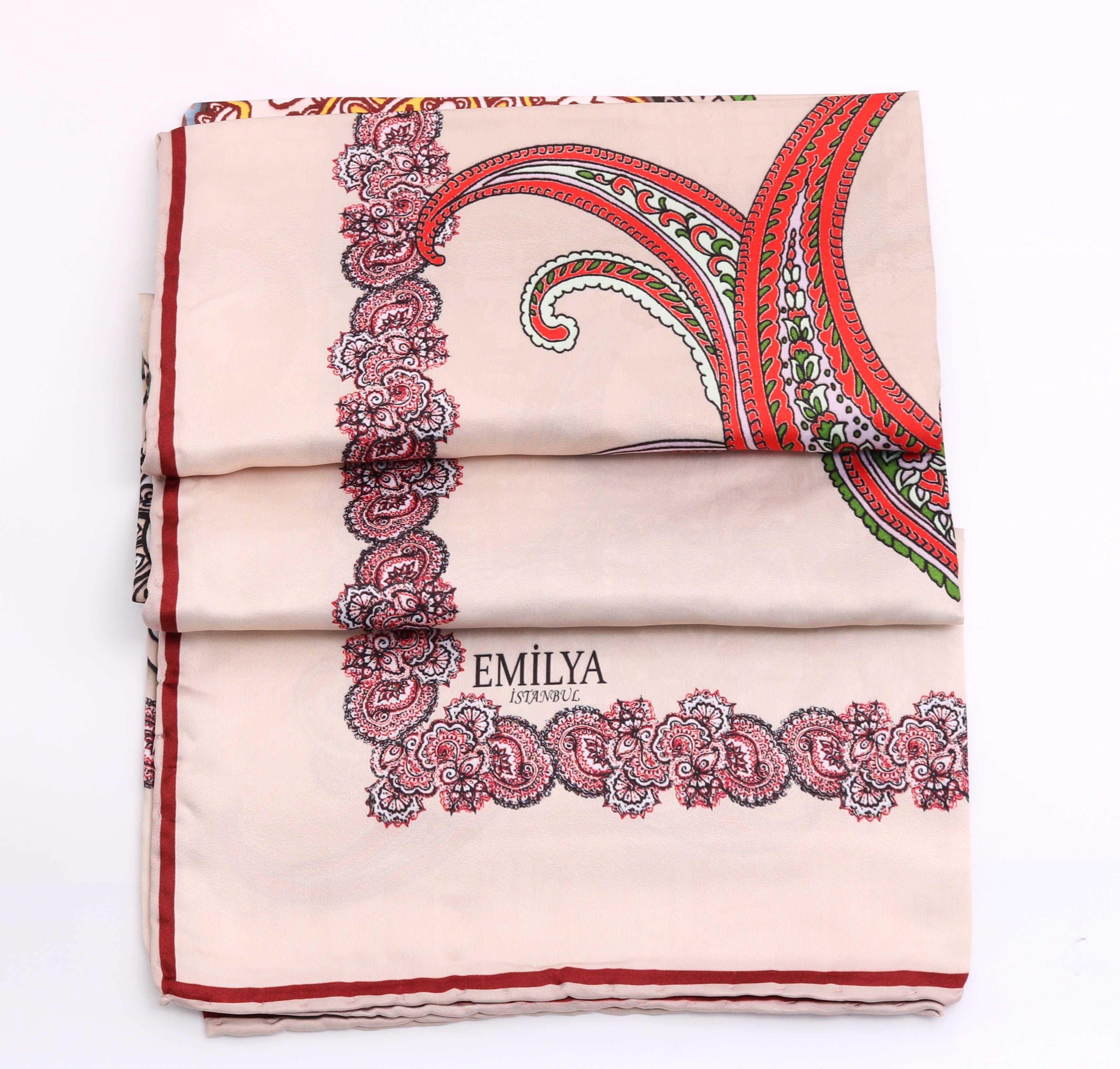 Hijab Silk Squared