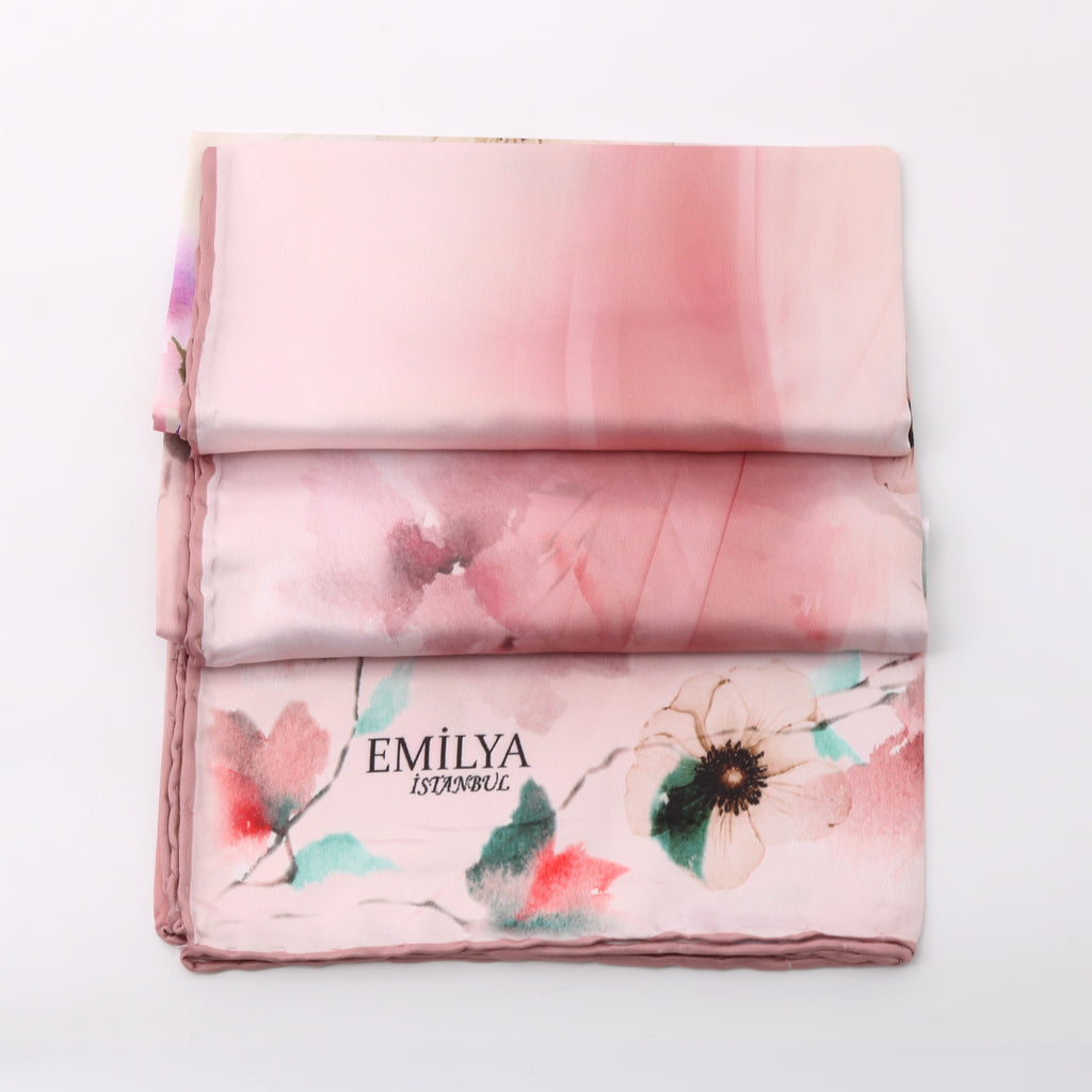 Hijab Silk Squared