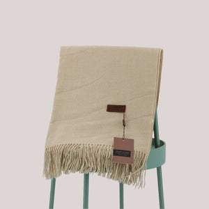 Pure Color Cashmere Scarf