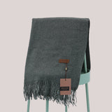 Pure Color Cashmere Scarf