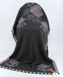 Women's Rose Knitwear Shawl