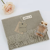 Pure Color Cashmere Scarf