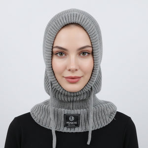Knitted Wool Cap (Hijab)