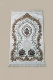 A Prayer rug with sponge lining