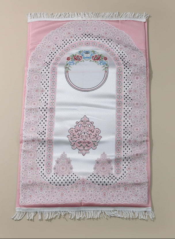 A Prayer rug with sponge lining