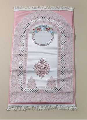 A Prayer rug with sponge lining