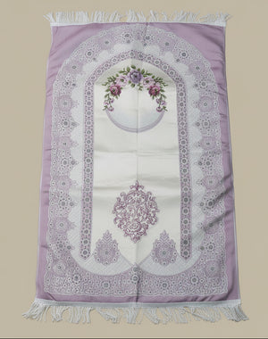 A Prayer rug with sponge lining