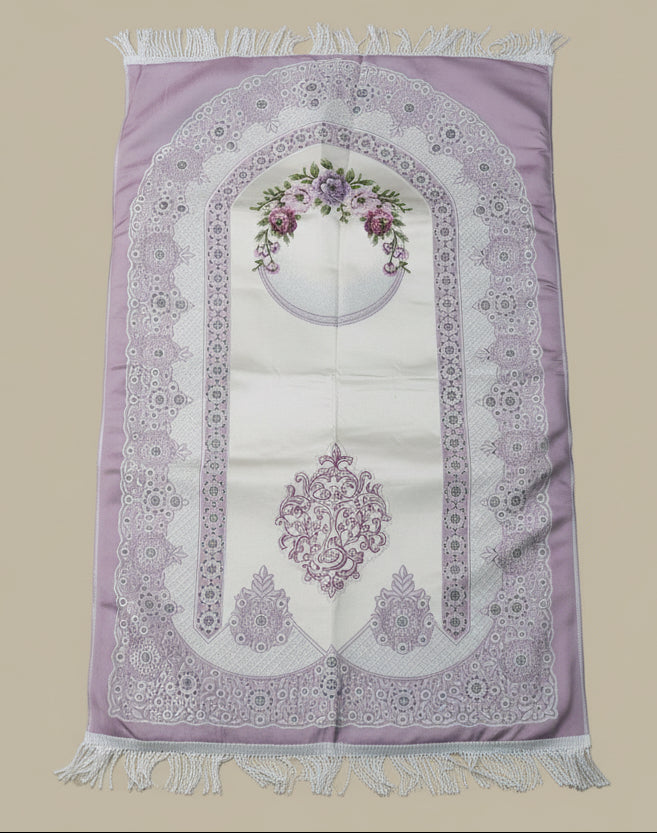 A Prayer rug with sponge lining