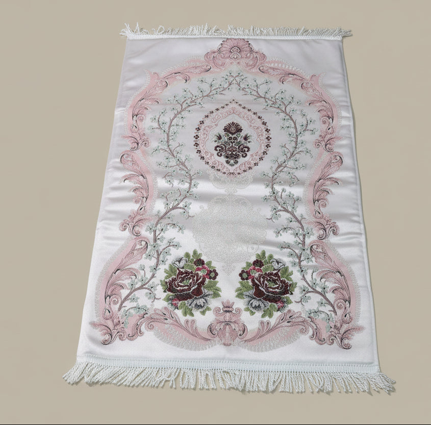 A Prayer rug with sponge lining