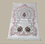 A Prayer rug with sponge lining