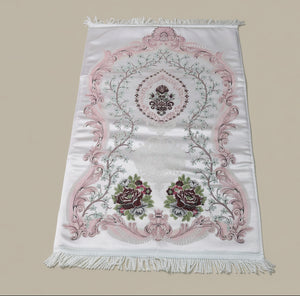 A Prayer rug with sponge lining
